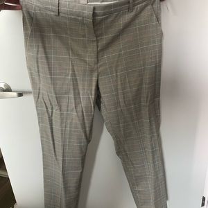 NWT plaid dress pants sz 10